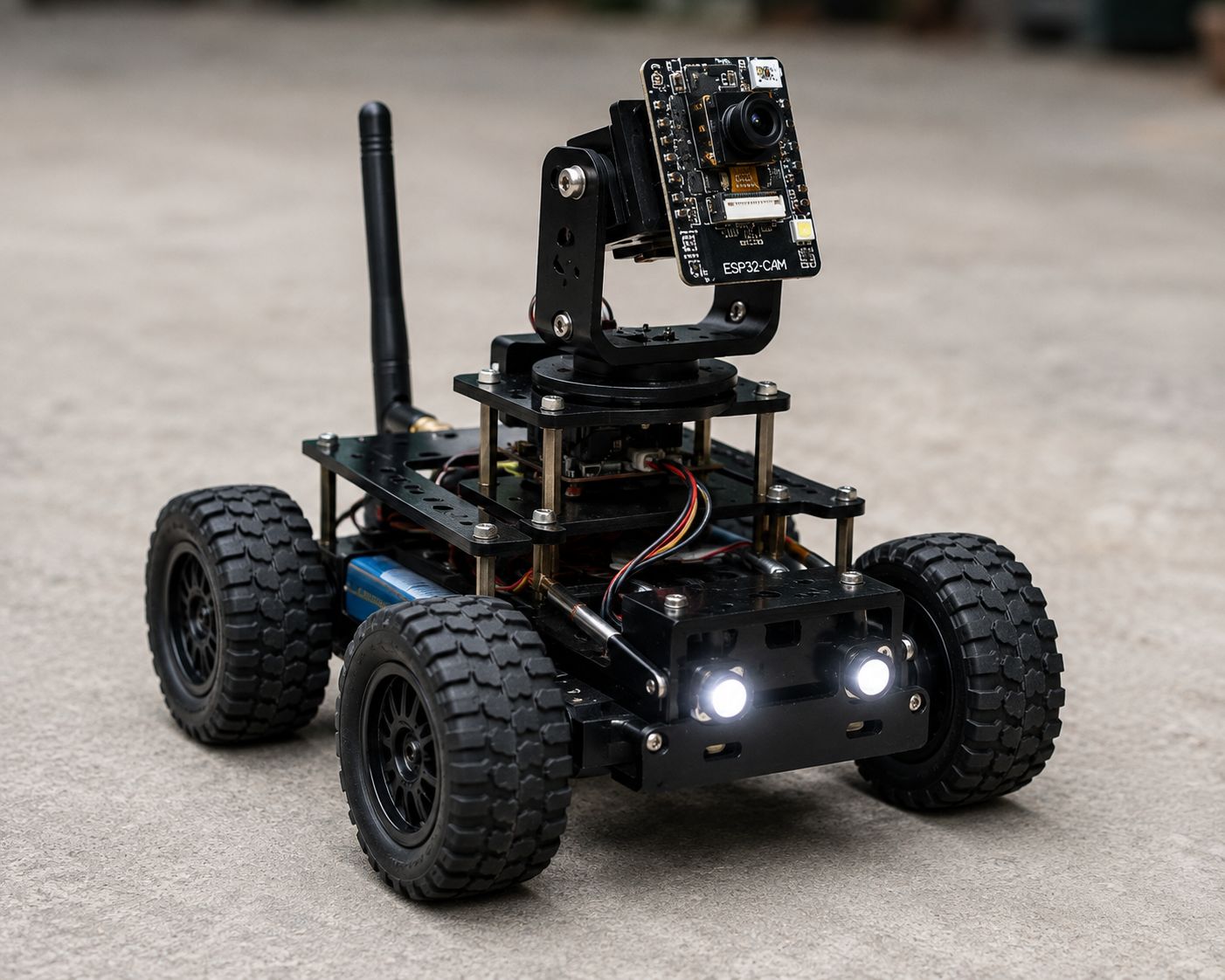 AI vision robot