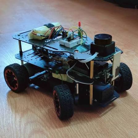 Autonomous mobile robot for ROS 2