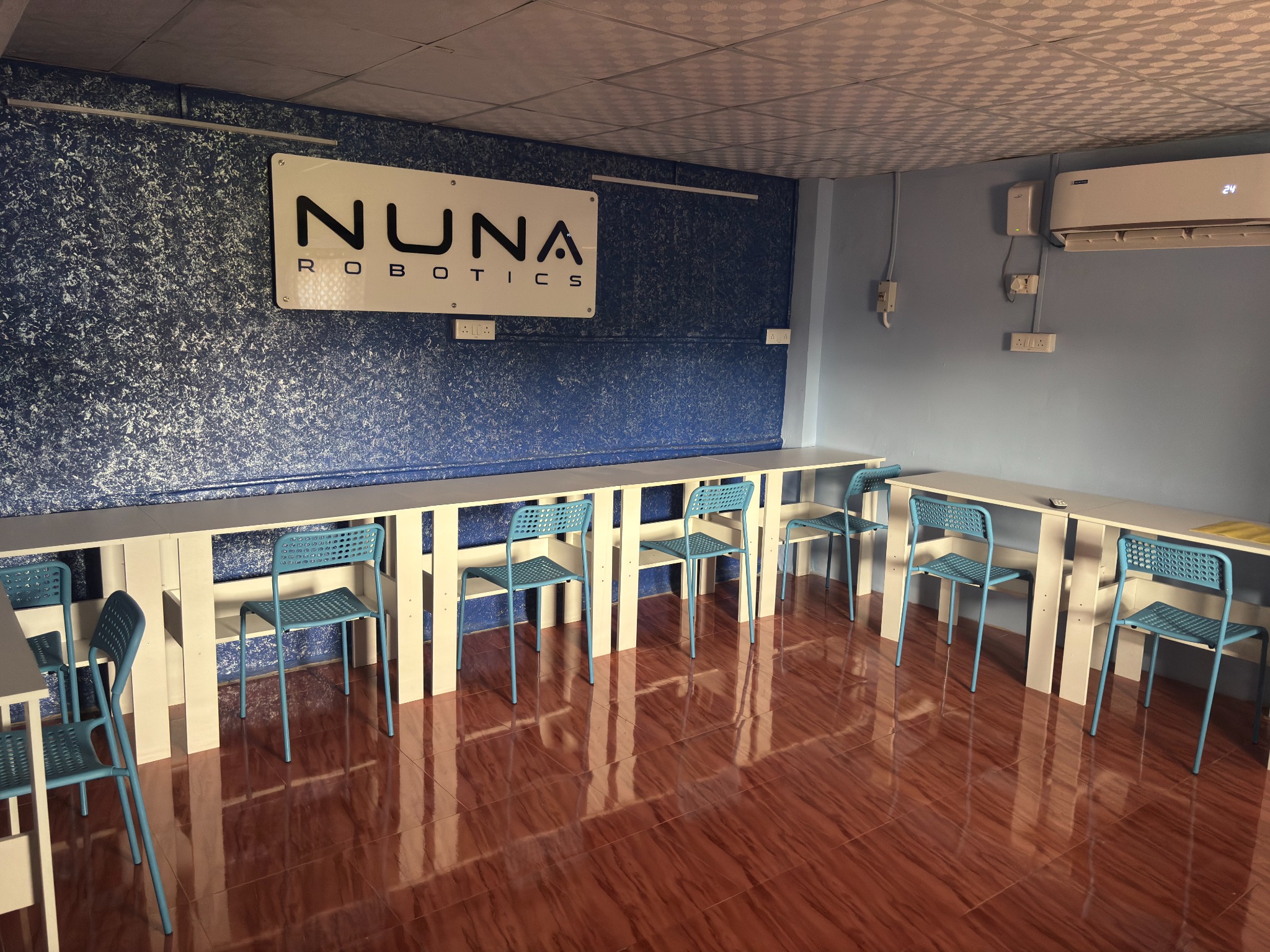 NuNa Robotics learning centre interior
